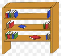 Library books education knowledge book bookcase literature shelf read. Bookshelf Clipart Transparent Png Clipart Images Free Download Clipartmax