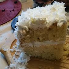 Creamy Coconut Cake Recipe Allrecipes