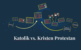 Protestanisme adalah sebuah denominasi dalam agama kristen. Katolik Vs Kristen Protestan By Natasha Olivia