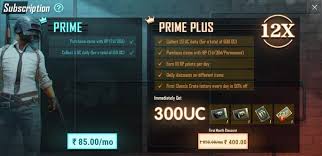 The pubg mobile global championship is the final event of the 2020 pubg mobile season. Pubg Mobile Prime And Prime Plus Subscriptions Official Prime Plus Is Cheaper On Ios Than Android Technology News