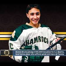 2,156,645 likes · 27,947 talking about this. Nbc Sports Boston Bruins Rally Around A J Quetta Facebook