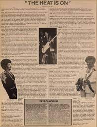 Grupa rozpoczęła swą karierę w 1955 roku jako wokalny. The Second Generation Of Isley Brothers The Heat Is On Ann Arbor District Library