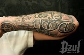 Dzul Tattoos And Piercings Dollar Tattoo Money Tattoo 100 Dollar Bill Tattoo