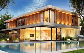 Check spelling or type a new query. Wallpaper Design House Pool Modern Houses Villa Luxury Images For Desktop Section Interer Download
