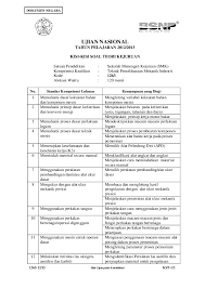 Soal pilihan ganda penggunaan alat ukur. Pdf 263 12 13 Kst 1 2 Kisi Kisi Soal Teori Kejuruan Satuan Pendidikan Sekolah Menengah Kejuruan Smk Kompetensi Keahlian Teknik Pemeliharaan Mekanik Industri Kode 1263 Alokasi Waktu 120 Menit Fadil Firdian Academia Edu