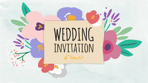 Find & download free graphic resources for wedding invitation. Wedding Invitation Template Powtoon