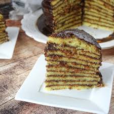 Old Fashioned Multi-Layer Chocolate Cake