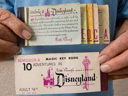 In the early days of disneyland, you didn't just pay a general admission fee, you had to buy tickets for the rides too. Vintage Photos Of Disneyland S Opening Day In 1955
