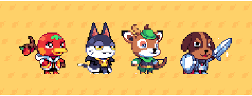 We did not find results for: The Warriors Of Light By Emi Monserrate Animalcrossing