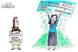 Liz cheney amid strong tension over the party's future. Marquil On Twitter Empirewire Cartoon Elise Stefanik S Unexpected Realresults For Tedracobb Tedracobbforcongress Ny21