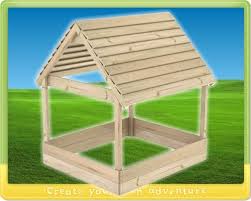 Sandkasten Villa Fantastico Mit Dach Sandkasten Gartenmobel Sets Kasten