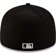 Men S Los Angeles Dodgers New Era Black Team Low Profile 59fifty Fitted Hat