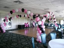 Ideas Of Sweet 16 Decorations Givdo Home Ideas