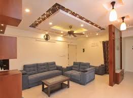 The hall, or in other words, the guest room, is the main room in which they receive friends and gather with the whole family. False Ceiling A Perfect Gateway To The Classy Look