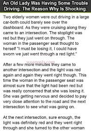 An Old Lady Was Having Some Trouble Driving The Reason Why Is Hilarious Funny Joke Humor Funny Long Jokes Funny Quotes Hilarious