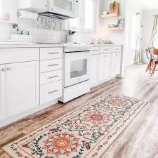 It was very helpful with seeing the texture of this rug. Suzani Coral Rug In 2021 Ruggable Coral Rug Kitchen Rug