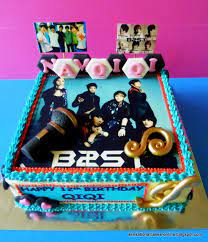 K Pop Birthday Cakes Random Onehallyu