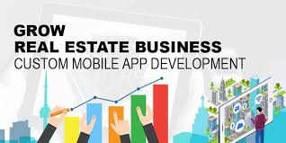 Grow Your Real Estate Business With Custom Mobile App Development In 2020 App Development Mobile App Development Mobile App