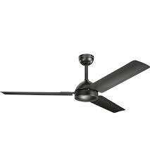 Energy saving with ceiling fans. Kichler 330025sbk Todo 56 Inch Satin Black Ceiling Fan