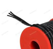 BNTECHGO 22 Gauge Silicone Ribbon Cable Copper Wire 3P Flat Cable, 22 AWG  Flexible Soft Silicone Rubber Parallel Wire, Stranded Tinned Copper Wire, 3  ...