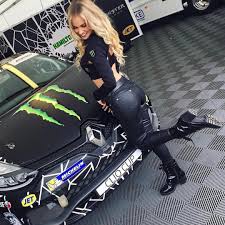 Scroll through for some of our favorite images. Lederlady Monster Energy Girls Promo Girls Grid Girls