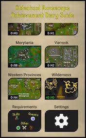 Completion of priest in peril is required for all tasks, as it is needed to enter morytania. Osrs Achievement Diary Guide Latest Version For Android Download Apk