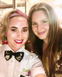 TOMORROW! ➡️ We're honoring Lana Del Rey's newest album release at our WeHo  and Geary Locations🎶❤️‍🔥 SWIPE to check out all our @honeymoon moments  through the years, inclouding her 2015 Honeymoon album!🥹