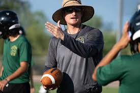 Photos: San Tan Charter High School begins football practice