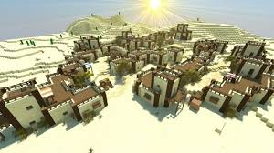 Desert Village Maison Minecraft Idees Minecraft Minecraft