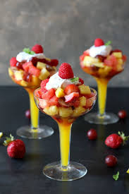 Tropical Summer Fruit Salad Recipe Summer Salads With Fruit Thanksgiving Recipes Side Dishes Veggies Healthy Dessert Recipes