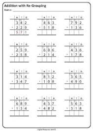 Triple Digit Addition And Subtraction With Regrouping 6 Worksheets Subtraction Subtraction Worksheets Addition And Subtraction
