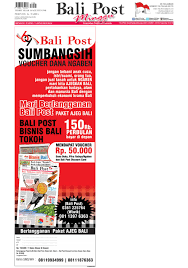 Cerita lucu bahasa jawa pitik mogok mangan. Edisi 07 Januari 2018 Balipost Com By E Paper Kmb Issuu