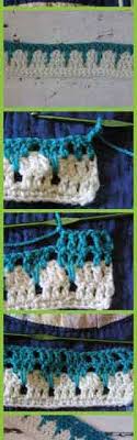 I often like to make small washcloths with new stitches that i'm learning so i can practice while making something useful. Crochet Stitches Cheat Sheet All Round Hobby