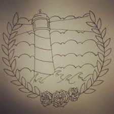 Most modern tattoos draw inspiration from this. Oc American Traditional Lighthouse Album On Imgur