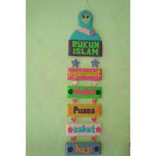 Check spelling or type a new query. Hiasan Kelas Rukun Islam Flanel Hiasan Dinding Rukun Islam Shopee Indonesia