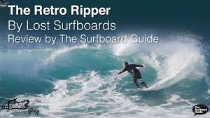 Lost Surfboards Retro Ripper Futures Fins Legacy Series Review The Surfboard Guide