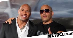 Vin has been having problems with the rock because the rock keeps showing up late. Dwayne The Rock Johnson Praises Vin Diesel As The Fast Furious Feud Ends