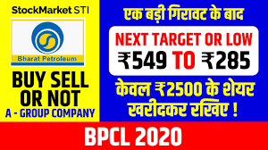 Nse » bpcl and bse » 500547. Bharat Petroleum Share Latest News Bpcl Share Forecast Bpcl Share Target 2020 Bpcl Stock Youtube