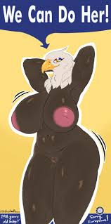 Rule 34 - Accipitrid Accipitriform American Eagle Anthro Areola Avian Bald  Eagle Big Areola Big Breasts Bird Breasts Eagle Female Hi Res Huge Breasts  Inverted Nipples Muscular Muscular Female Nipples Radicalraccs Rosie
