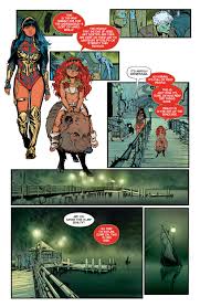 Mckinney and artist alitha martinez debuted the first look at nubia, who will star in their dc future state: Future State Wonder Woman 2021 Chapter 1 Page 17