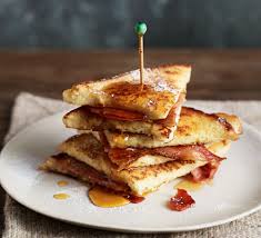 French Toast Bacon Butties Bbc Good Food Middle East