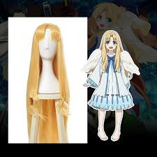 Enjoy!disclaimer:i do not own this anime. Xcoser The Rising Of The Shield Hero Filo Cosplay Wig Nur Auf Xcoser International Cosplay Costume Ltd Verkauft Anime The Rising Of The Shield Hero Character Filo Color Yellowsize One Sizematerial High Temperature Silkincluded A