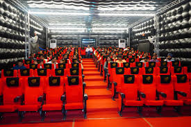 Movie Theatre / Inflatable Cinema