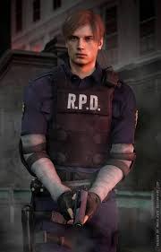 Re2r Leon S Kennedy By Maxvlasov On Deviantart Resident Evil Leon Resident Evil Anime Leon S Kennedy