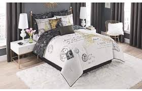 Maybe you would like to learn more about one of these? Casa Paris Gold 7 Piece Comforter Set Available In Multiple Sizes Walmart Com Comforter Sets Paris Themed Bedroom Paris Themed Room