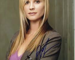 Bonnie Somerville signed autographed 8x10 golden boy deb mckenzie photograph