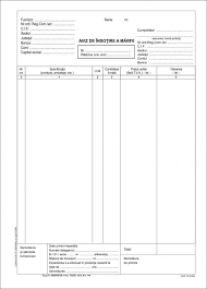 Aviz de insotire a marfii. Aviz De InsoÅ£ire A MÄƒrfii A4 C3x50 Autocopiativ 3 Ex Creionul Meu