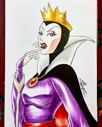 Would you like to change the currency to euros (€)? Sonia Leong On Twitter It S Fanartfriday And Another Fun Commission Evil Queen From Snow White Fanart Disney Disneyfanart Disneyvillains Snowwhite Evilqueensnowwhite Evilqueen Wickedqueen Queengrimhilde Sketch Markers Art Artwork