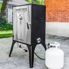 The smoke vault 24 has a huge temperature range of 150 to 500 degrees fahrenheit. Camp Chef 24 In Smoke Vault Smoker Academy