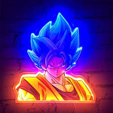 3d led night moon light lamp table desk moonlight usb remote control 16. Dragon Ball Super Ssgss Goku Neon Led Lamp Things For Home Zing Pop Culture